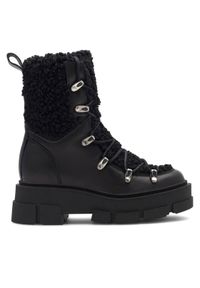 Badura Trzewiki FUNCHAL-2603 Czarny. Kolor: czarny. Materiał: skóra #1