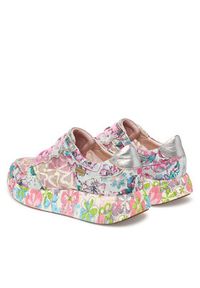 Laura Vita Sneakersy Nikito 52 Kolorowy. Materiał: skóra. Wzór: kolorowy #2