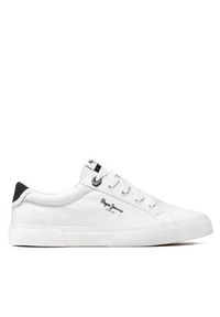 Pepe Jeans Tenisówki Kenton Basic Woman PLS30990 Biały. Kolor: biały. Materiał: materiał #8