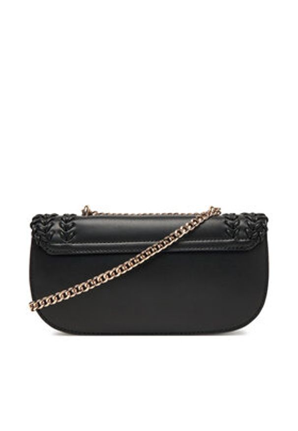 Guess Torebka Tatum HWNG96 67210 Czarny. Kolor: czarny. Materiał: skórzane