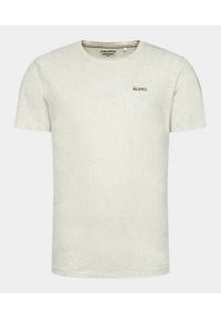 Blend T-Shirt 20715751 Biały Regular Fit. Kolor: biały. Materiał: bawełna