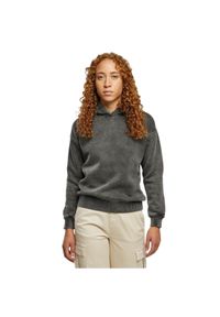 Bluza damska Urban Classics Stone Washed. Kolor: czarny #1