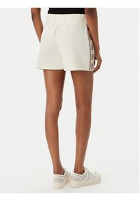 Guess Szorty sportowe Britney V3GD13 KB3P2 Écru Loose Fit. Kolor: kremowy. Materiał: syntetyk #3