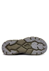 Iceberg Sneakersy IU17060Y Zielony. Kolor: zielony. Materiał: zamsz, skóra #4