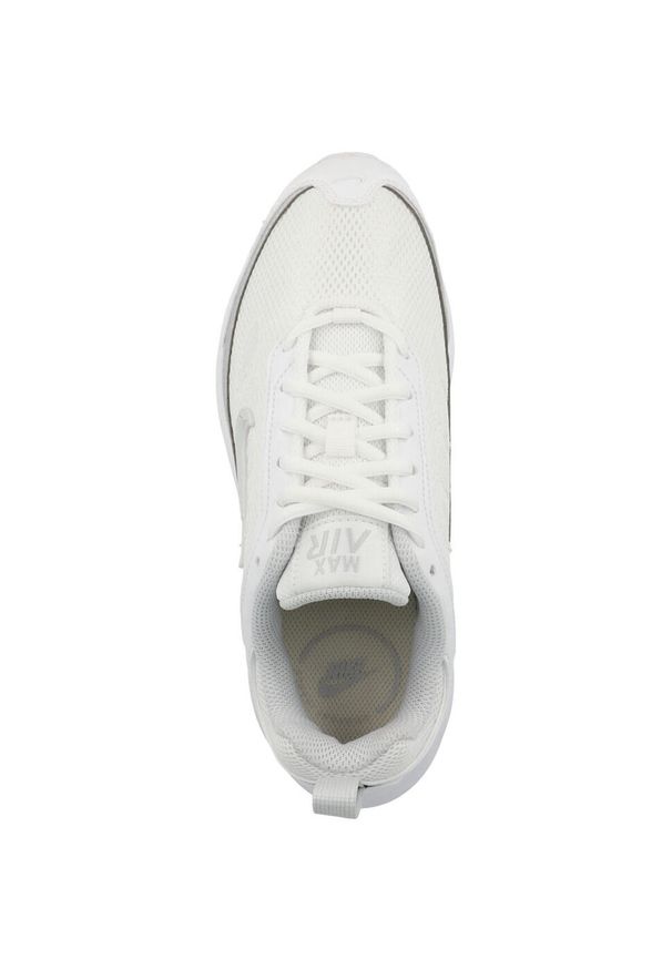 Buty do chodzenia damskie Nike Air Max AP. Okazja: na co dzień. Zapięcie: sznurówki. Kolor: biały, wielokolorowy, żółty. Materiał: tkanina, materiał. Szerokość cholewki: normalna. Model: Nike Air Max. Sport: turystyka piesza