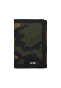 Vans Portfel Slipped VN000C3297I Zielony. Kolor: zielony. Materiał: materiał #3