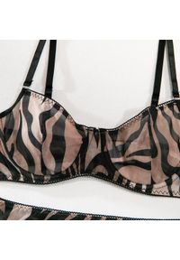 Intica - Zestaw bielizny z regulowanymi ramiączkami na romantyczny wieczór Arianne. Kolor: wielokolorowy. Materiał: tkanina #3