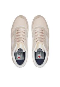 Champion Sneakersy Run 85 Crochet Low Cut Shoe S11677-CHA-PS127 Różowy. Kolor: różowy. Materiał: skóra. Sport: bieganie #6