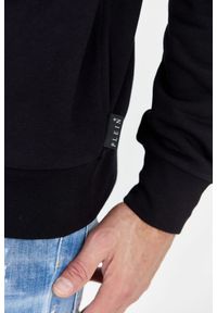 Philipp Plein - PHILIPP PLEIN Czarna bluza męska x-ray skull, Rozmiar XL. Kolor: czarny #2