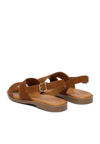 Lasocki Sandały CEO-EST-HELENA-20 Brązowy. Kolor: brązowy. Materiał: skóra, zamsz #4