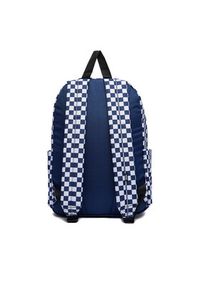 Vans Plecak C-OLD SKOOL GROM BACKPACK VN000H56FOB Granatowy. Kolor: niebieski. Materiał: materiał #3