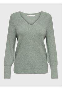 only - ONLY Sweter Atia 15230147 Zielony Regular Fit. Kolor: zielony. Materiał: wiskoza #2