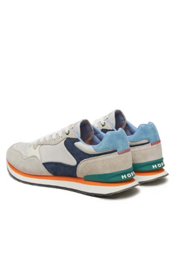 HOFF Sneakersy Cusco 12502615 Kolorowy. Materiał: skóra, zamsz. Wzór: kolorowy