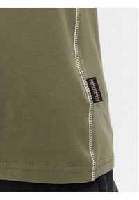 Napapijri T-Shirt S-Aylmer NP0A4HTO Zielony Regular Fit. Kolor: zielony. Materiał: bawełna #2