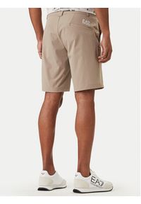 EA7 Emporio Armani Szorty sportowe 7M000194 AF14589 U6167 Beżowy Regular Fit. Kolor: beżowy. Materiał: syntetyk #5