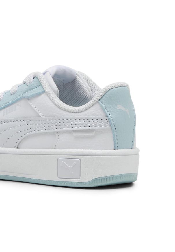 Puma - Sneakersy Carina Street dla małych dzieci PUMA White Silver Mist Gray. Kolor: biały, wielokolorowy, szary. Sezon: lato