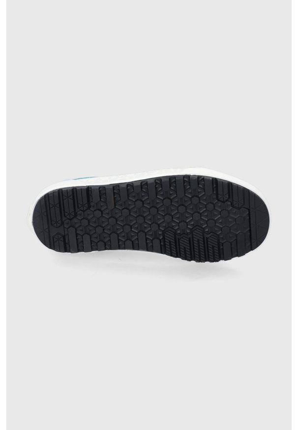 Vans - Tenisówki. Zapięcie: sznurówki. Kolor: niebieski. Materiał: polar, guma. Szerokość cholewki: normalna