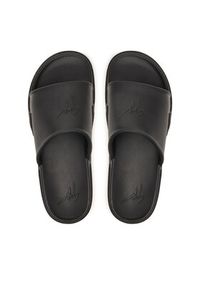 Giuseppe Zanotti Klapki RM60001 Czarny. Kolor: czarny. Materiał: syntetyk #5