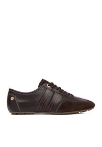Sneakersy Beverly Hills Polo Club. Kolor: brązowy #1