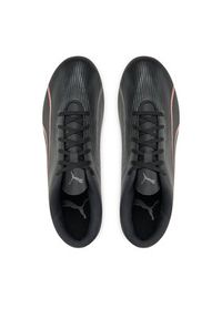 Puma Buty do piłki nożnej Ultra Play Fg/Ag 107763 02 Czarny. Kolor: czarny. Materiał: skóra #5