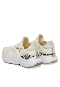 Puma Buty do biegania Softride Mayve Hybrid Skins 310996 02 Écru. Materiał: materiał #3