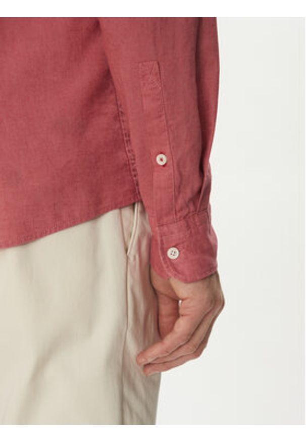 JOOP! Jeans Koszula 15 JJSH-92Hanson2K-W 30045977 Czerwony Regular Fit. Kolor: czerwony. Materiał: len, bawełna