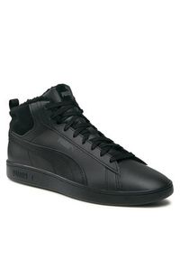 Puma Sneakersy Smash 3.0 Mid WTR 392335 01 Czarny. Kolor: czarny. Materiał: skóra #4