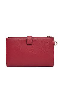 Guess Duży Portfel Damski Laurel II Slg SWZG74 59157 Czerwony. Kolor: czerwony. Materiał: skóra