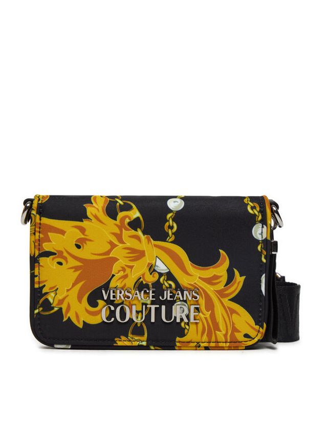 Versace Jeans Couture Torebka 75VA4BS5 Czarny. Kolor: czarny