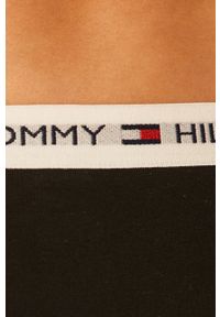 TOMMY HILFIGER - Tommy Hilfiger - Figi Cotton bikini Iconic. Kolor: czarny #3