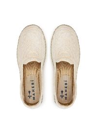 Manebi Espadryle Yucatan Double Sole Espadrilles G 0.3 D0 Beżowy. Kolor: beżowy