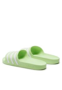 Adidas - adidas Klapki adilette Aqua Slides IF6046 Zielony. Kolor: zielony #2