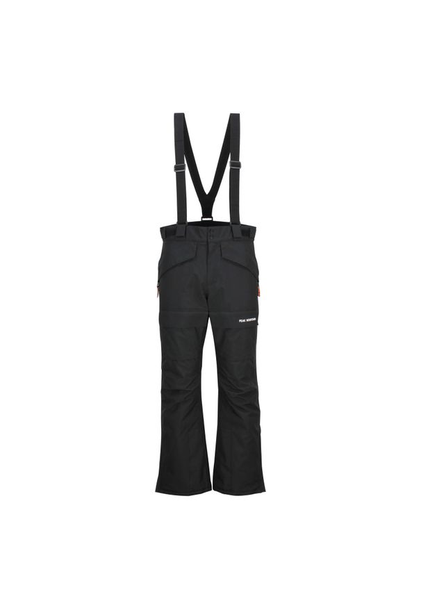 PEAK MOUNTAIN - Spodnie narciarskie Peak Mountain Cerider. Kolor: czarny. Sezon: zima. Sport: narciarstwo