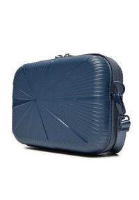 AMERICAN TOURISTER - American Tourister Kuferek Starvibe 152544-1596-1CNU Granatowy. Kolor: niebieski #5