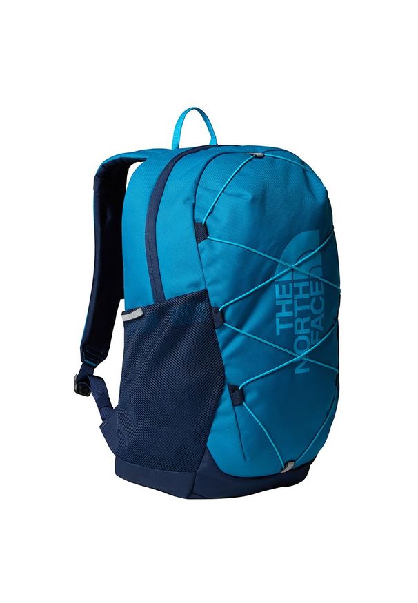 Plecak młodzieżowy The North Face Jester 0A52VYDDI1 - niebieski. Kolor: niebieski. Materiał: poliester. Styl: młodzieżowy