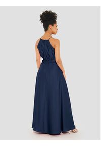 Swing Sukienka wieczorowa 5AE00900 Granatowy Regular Fit. Kolor: niebieski. Materiał: syntetyk. Styl: wizytowy #7