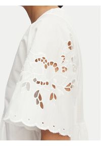 Weekend Max Mara Sukienka codzienna Tartufo 2615621092 Biały Relaxed Fit. Okazja: na co dzień. Kolor: biały. Materiał: bawełna. Typ sukienki: proste. Styl: casual #4