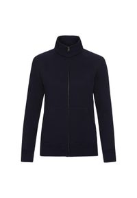 FRUIT OF THE LOOM - Kurtka Dresowa Premium Dla Pań I Panów. Kolor: niebieski. Materiał: dresówka