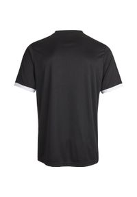Koszulka piłkarska z krótkim rękawem dla dzieci Hummel Core Kids SS Poly Jersey. Kolor: biały, wielokolorowy, czarny. Materiał: jersey. Długość rękawa: krótki rękaw. Długość: krótkie. Sport: piłka nożna