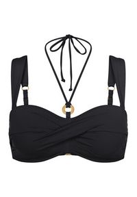 Triumph Góra od bikini Summer Twist 10222253 Czarny. Kolor: czarny. Materiał: syntetyk