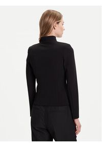 Rinascimento Marynarka CFC0125220003 Czarny Slim Fit. Kolor: czarny. Materiał: syntetyk