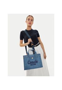Torebka Coach. Kolor: niebieski #1
