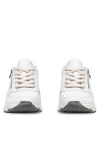Rieker Sneakersy 48134-81 Biały. Kolor: biały. Materiał: skóra #5