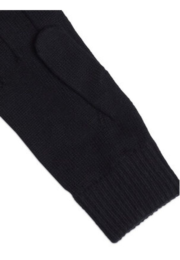 TOMMY HILFIGER - Tommy Hilfiger Rękawiczki Damskie Essential AW0AW16435 Czarny. Kolor: czarny. Materiał: materiał, bawełna