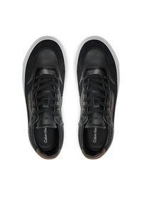 Calvin Klein Sneakersy Ff Cupsole Lace Up W/Ml Mix M HW0HW02125 Czarny. Kolor: czarny. Materiał: skóra #5