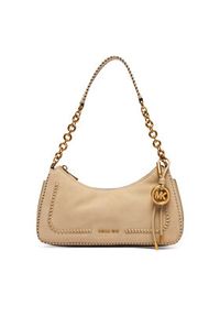 MICHAEL Michael Kors Torebka 32T6AY5W6Y Beżowy. Kolor: beżowy. Materiał: skórzane #4