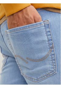 Jack & Jones - Jack&Jones Jeansy Glenn 12243593 Niebieski Slim Fit. Kolor: niebieski