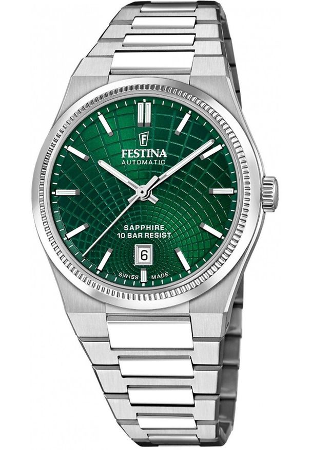 Zegarek męski Festina F20083-3 srebrny. Kolor: srebrny