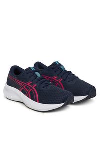 Asics Buty do biegania Patriot 14 1012B836 Granatowy. Kolor: niebieski. Materiał: mesh, materiał #6