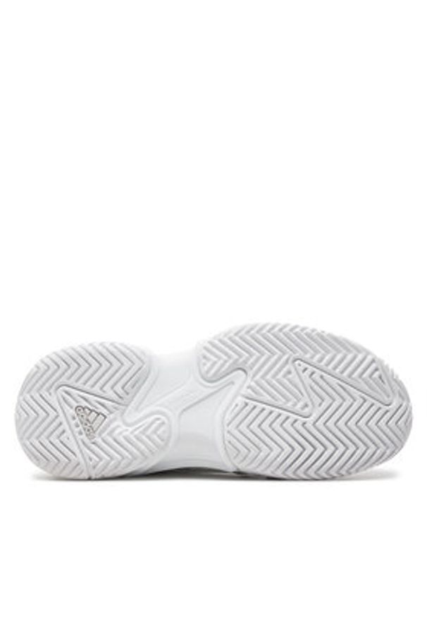 Adidas - adidas Buty do tenisa Barricade 13 Tennis IF0407 Biały. Kolor: biały. Materiał: materiał. Sport: tenis